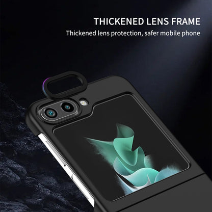 Three-dimensional Folding Holder PC Phone Case, For Samsung Galaxy Z Flip6 / Flip7 FE, For Samsung Galaxy Z Fold6 5G, For Samsung Galaxy Z Fold5, For Samsung Galaxy Z Flip5 5G