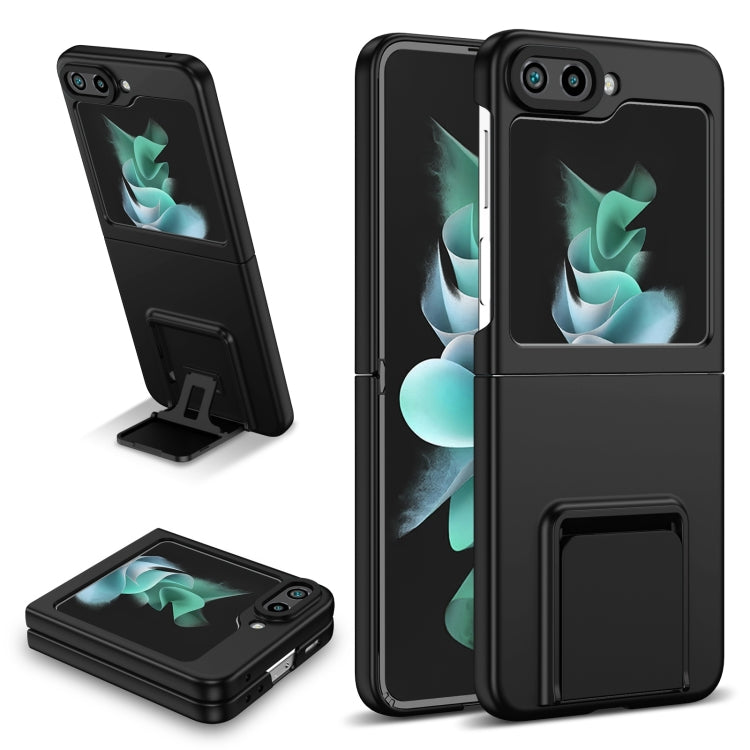 Three-dimensional Folding Holder PC Phone Case, For Samsung Galaxy Z Flip6 / Flip7 FE, For Samsung Galaxy Z Fold6 5G, For Samsung Galaxy Z Fold5, For Samsung Galaxy Z Flip5 5G