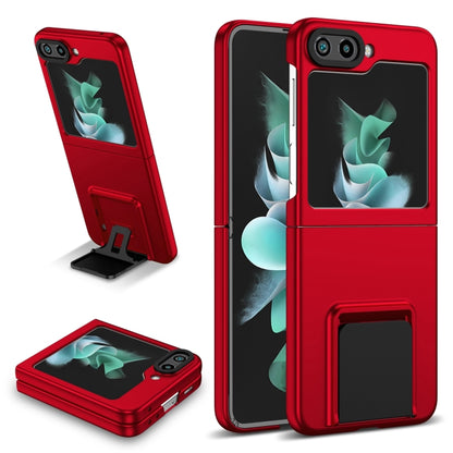 Three-dimensional Folding Holder PC Phone Case, For Samsung Galaxy Z Flip6 / Flip7 FE, For Samsung Galaxy Z Fold6 5G, For Samsung Galaxy Z Fold5, For Samsung Galaxy Z Flip5 5G