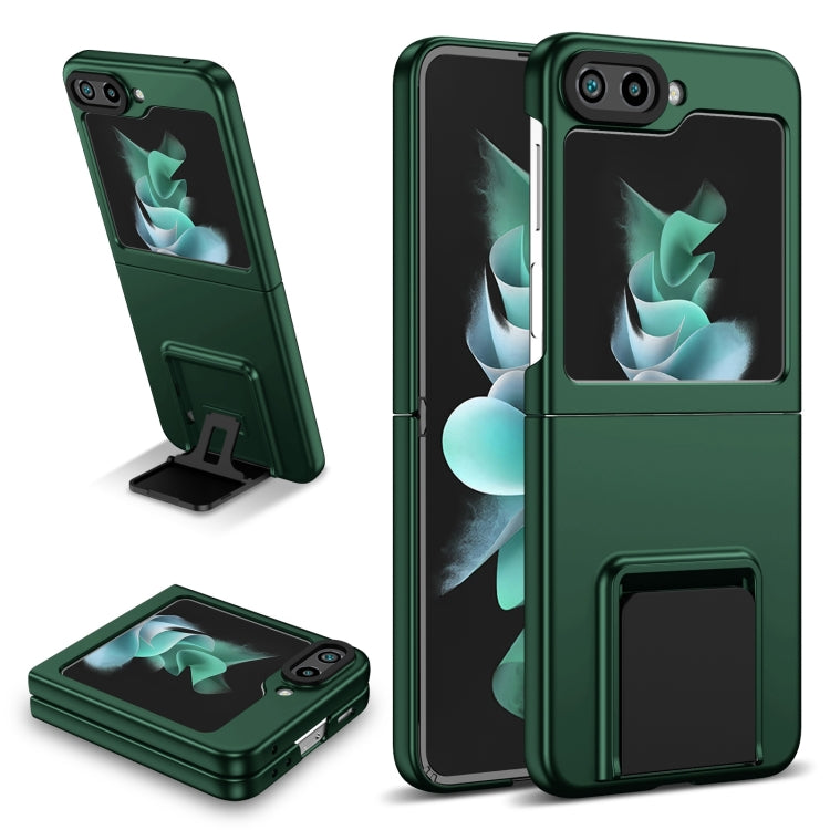 Three-dimensional Folding Holder PC Phone Case, For Samsung Galaxy Z Flip6 / Flip7 FE, For Samsung Galaxy Z Fold6 5G, For Samsung Galaxy Z Fold5, For Samsung Galaxy Z Flip5 5G