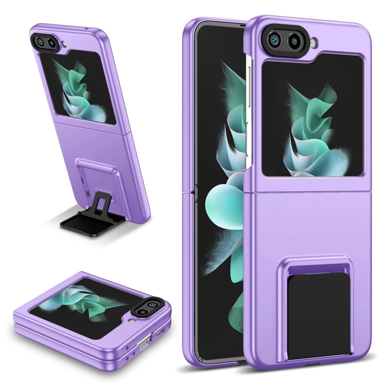 Three-dimensional Folding Holder PC Phone Case, For Samsung Galaxy Z Flip6 / Flip7 FE, For Samsung Galaxy Z Fold6 5G, For Samsung Galaxy Z Fold5, For Samsung Galaxy Z Flip5 5G