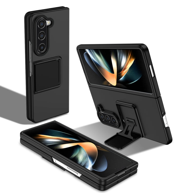 Three-dimensional Folding Holder PC Phone Case, For Samsung Galaxy Z Flip6 / Flip7 FE, For Samsung Galaxy Z Fold6 5G, For Samsung Galaxy Z Fold5, For Samsung Galaxy Z Flip5 5G