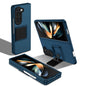 Three-dimensional Folding Holder PC Phone Case, For Samsung Galaxy Z Flip6 / Flip7 FE, For Samsung Galaxy Z Fold6 5G, For Samsung Galaxy Z Fold5, For Samsung Galaxy Z Flip5 5G