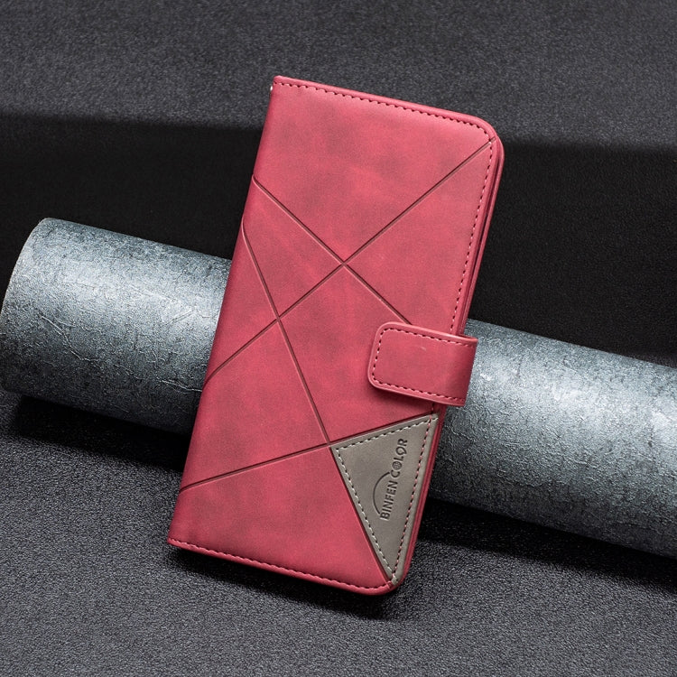 Magnetic Buckle Rhombus Texture Leather Phone Case, For iPhone 16 Pro Max, For iPhone 16 Pro, For iPhone 16 Plus, For iPhone 16