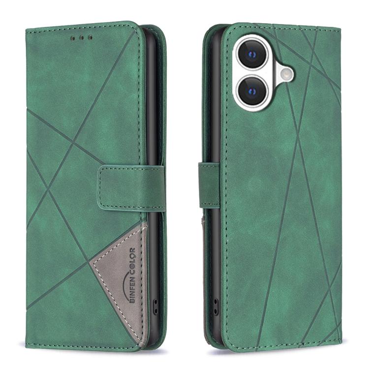 Magnetic Buckle Rhombus Texture Leather Phone Case, For iPhone 18 Pro/17 Pro, For iPhone 18 Pro Max/17 Pro Max, For iPhone 17, For iPhone 17 Air