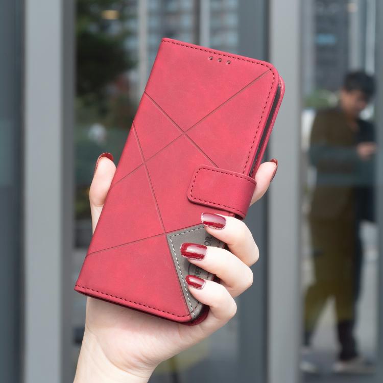Magnetic Buckle Rhombus Texture Leather Phone Case, For iPhone 18 Pro/17 Pro, For iPhone 18 Pro Max/17 Pro Max, For iPhone 17, For iPhone 17 Air