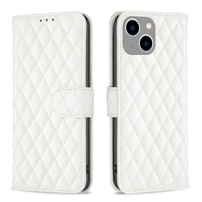 Diamond Lattice Wallet Flip Leather Phone Case, For iPhone 16, For iPhone 15 Pro Max, For iPhone 15 Pro, For iPhone 15 Plus