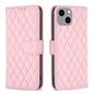 Diamond Lattice Wallet Flip Leather Phone Case, For iPhone 16, For iPhone 15 Pro Max, For iPhone 15 Pro, For iPhone 15 Plus