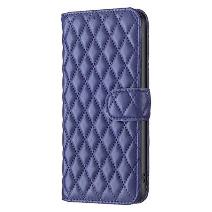 Diamond Lattice Wallet Flip Leather Phone Case, For iPhone 16, For iPhone 15 Pro Max, For iPhone 15 Pro, For iPhone 15 Plus