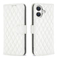 Diamond Lattice Wallet Flip Leather Phone Case, For iPhone 17e / 16e, For iPhone 17 Pro Max, For iPhone 17 Pro, For iPhone 17