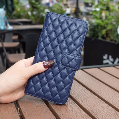 Diamond Lattice Wallet Flip Leather Phone Case, For iPhone Air, For iPhone 16 Pro Max, For iPhone 16 Pro, For iPhone 16 Plus