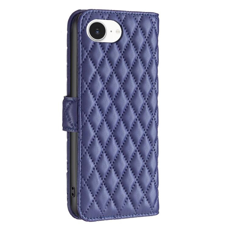 Diamond Lattice Wallet Flip Leather Phone Case, For iPhone 17e / 16e, For iPhone 17 Pro Max, For iPhone 17 Pro, For iPhone 17