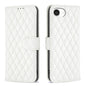 Diamond Lattice Wallet Flip Leather Phone Case, For iPhone 17e / 16e, For iPhone 17 Pro Max, For iPhone 17 Pro, For iPhone 17
