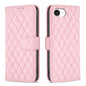 Diamond Lattice Wallet Flip Leather Phone Case, For iPhone 17e / 16e, For iPhone 17 Pro Max, For iPhone 17 Pro, For iPhone 17