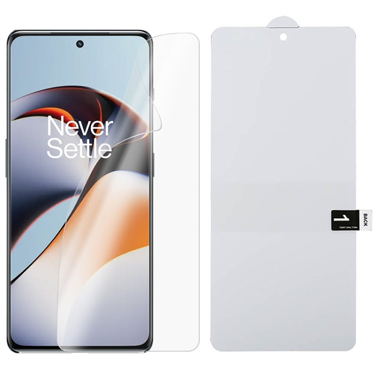 Full Screen Protector Explosion-proof Hydrogel Film, For OnePlus Turbo 6X Pro 5G, For OnePlus Turbo 6X 5G, For OnePlus Nord CE6 Lite, For OnePlus Nord CE6, For OnePlus Ace 6 Ultra, For OnePlus Nord 6 5G, For OnePlus 15T, For OnePlus Ace 6, For OnePlus ...
