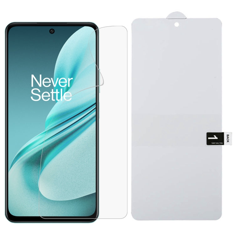 Full Screen Protector Explosion-proof Hydrogel Film, For OnePlus Nord CE6 Lite, For OnePlus Nord CE6, For OnePlus Ace 6 Ultra, For OnePlus Nord 6 5G, For OnePlus 15T, For OnePlus Ace 6, For OnePlus 15, For OnePlus Ace 5 / 5 Pro / 13R                   ...