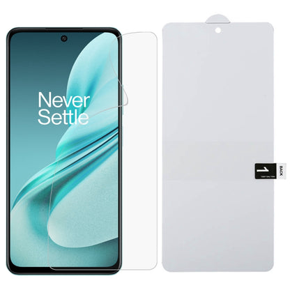 Full Screen Protector Explosion-proof Hydrogel Film, For OnePlus Nord CE6 Lite, For OnePlus Nord CE6, For OnePlus Ace 6 Ultra, For OnePlus Nord 6 5G, For OnePlus 15T, For OnePlus Ace 6, For OnePlus 15, For OnePlus Ace 5 / 5 Pro / 13R                   ...
