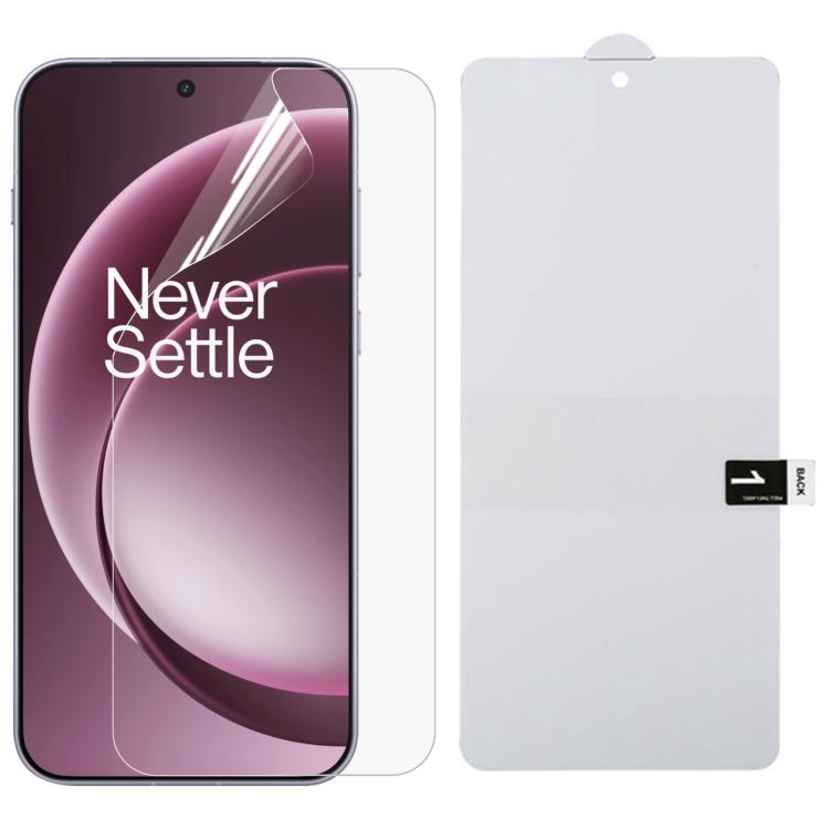 Full Screen Protector Explosion-proof Hydrogel Film, For OnePlus Nord CE6 Lite, For OnePlus Nord CE6, For OnePlus Ace 6 Ultra, For OnePlus Nord 6 5G, For OnePlus 15T, For OnePlus Ace 6, For OnePlus 15, For OnePlus Ace 5 / 5 Pro / 13R                   ...