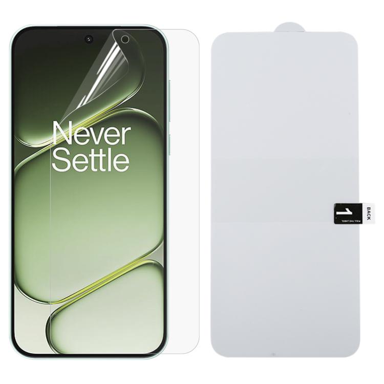 Full Screen Protector Explosion-proof Hydrogel Film, For OnePlus Nord CE6 Lite, For OnePlus Nord CE6, For OnePlus Ace 6 Ultra, For OnePlus Nord 6 5G, For OnePlus 15T, For OnePlus Ace 6, For OnePlus 15, For OnePlus Ace 5 / 5 Pro / 13R                   ...