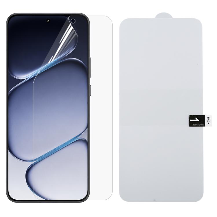 Full Screen Protector Explosion-proof Hydrogel Film, For OnePlus Turbo 6X Pro 5G, For OnePlus Turbo 6X 5G, For OnePlus Nord CE6 Lite, For OnePlus Nord CE6, For OnePlus Ace 6 Ultra, For OnePlus Nord 6 5G, For OnePlus 15T, For OnePlus Ace 6, For OnePlus ...
