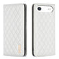 Diamond Lattice Magnetic Leather Flip Phone Case, For iPhone 17 Pro Max, For iPhone 17 Pro, For iPhone 17, For iPhone Air