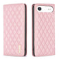 Diamond Lattice Magnetic Leather Flip Phone Case, For iPhone 17 Pro Max, For iPhone 17 Pro, For iPhone 17, For iPhone Air