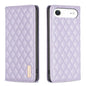 Diamond Lattice Magnetic Leather Flip Phone Case, For iPhone 17 Pro Max, For iPhone 17 Pro, For iPhone 17, For iPhone Air