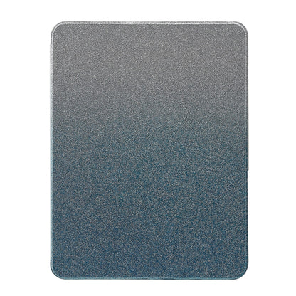 Gradient Glitter Magnetic Split Leather Tablet Case