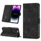 Skin-feel Embossed Leather Phone Case, For iPhone 16, For iPhone 15 Pro Max, For iPhone 15 Pro, For iPhone 15 Plus