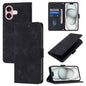 Skin-feel Embossed Leather Phone Case, For iPhone 16, For iPhone 15 Pro Max, For iPhone 15 Pro, For iPhone 15 Plus