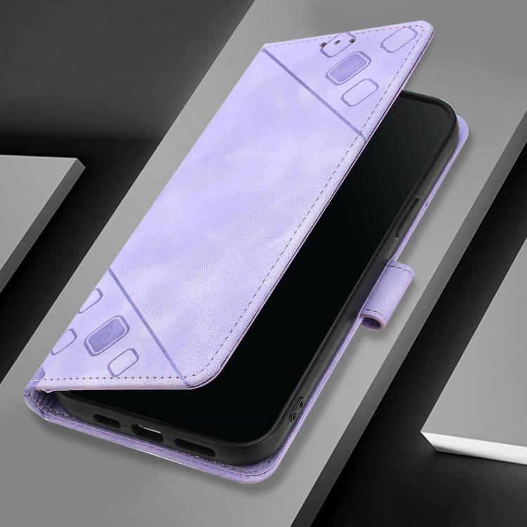 Skin-feel Embossed Leather Phone Case, For iPhone 18 Pro / 17 Pro, For iPhone 18 Pro Max / 17 Pro Max, For iPhone 17, For iPhone Air