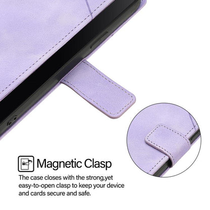 Skin-feel Embossed Leather Phone Case, For iPhone 18 Pro / 17 Pro, For iPhone 18 Pro Max / 17 Pro Max, For iPhone 17, For iPhone Air