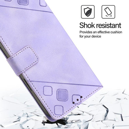 Skin-feel Embossed Leather Phone Case, For iPhone 18 Pro / 17 Pro, For iPhone 18 Pro Max / 17 Pro Max, For iPhone 17, For iPhone Air