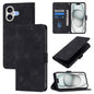 Skin-feel Embossed Leather Phone Case, For iPhone 18 Pro / 17 Pro, For iPhone 18 Pro Max / 17 Pro Max, For iPhone 17, For iPhone Air