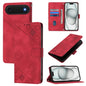 Skin-feel Embossed Leather Phone Case, For iPhone 17 Pro Max, For iPhone 17 Pro, For iPhone 17, For iPhone Air