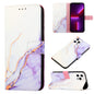 PT003 Marble Pattern Flip Leather Phone Case, For iPhone 16, For iPhone 15 Pro Max, For iPhone 15 Pro, For iPhone 15 Plus