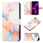PT003 Marble Pattern Flip Leather Phone Case, For iPhone 16, For iPhone 15 Pro Max, For iPhone 15 Pro, For iPhone 15 Plus