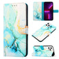 PT003 Marble Pattern Flip Leather Phone Case, For iPhone 16, For iPhone 15 Pro Max, For iPhone 15 Pro, For iPhone 15 Plus