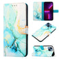 PT003 Marble Pattern Flip Leather Phone Case, For iPhone 16, For iPhone 15 Pro Max, For iPhone 15 Pro, For iPhone 15 Plus