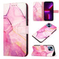 PT003 Marble Pattern Flip Leather Phone Case, For iPhone 16, For iPhone 15 Pro Max, For iPhone 15 Pro, For iPhone 15 Plus