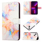 PT003 Marble Pattern Flip Leather Phone Case