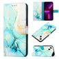 PT003 Marble Pattern Flip Leather Phone Case, For iPhone 15, For iPod Touch 7 / 6 / 5
