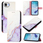 PT003 Marble Pattern Flip Leather Phone Case, For iPhone 17e / 16e, For iPhone 17 Pro Max, For iPhone 17 Pro, For iPhone 17