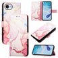 PT003 Marble Pattern Flip Leather Phone Case, For iPhone 17e / 16e, For iPhone 17 Pro Max, For iPhone 17 Pro, For iPhone 17
