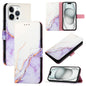 PT003 Marble Pattern Flip Leather Phone Case, For iPhone Air, For iPhone 16 Pro Max, For iPhone 16 Pro, For iPhone 16 Plus