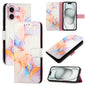 PT003 Marble Pattern Flip Leather Phone Case, For iPhone 16, For iPhone 15 Pro Max, For iPhone 15 Pro, For iPhone 15 Plus