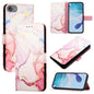 PT003 Marble Pattern Flip Leather Phone Case