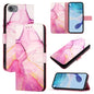 PT003 Marble Pattern Flip Leather Phone Case