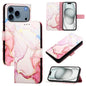 PT003 Marble Pattern Flip Leather Phone Case
