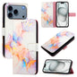 PT003 Marble Pattern Flip Leather Phone Case